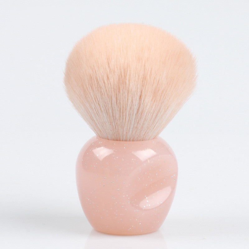 New Single Powder Brush Blusher Makeup Novice Makeup Tools - Saffronfashionindia