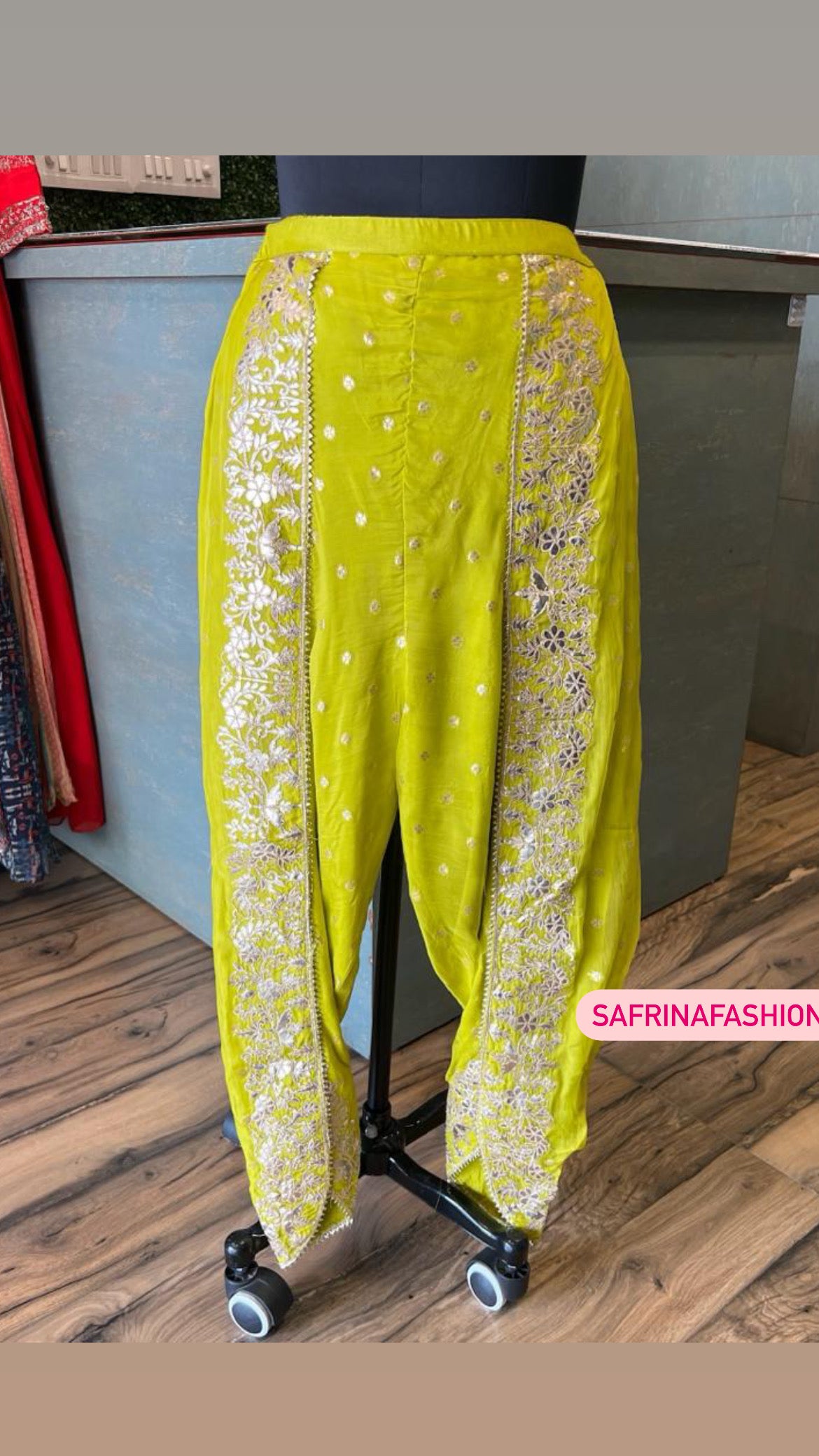 Punjabi Patiala Readymade Dress Sangeet Dress - Saffronfashionindia