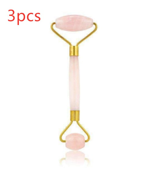 Beauty Jade Massage Facial Massage Beauty Massage Roller - Saffronfashionindia