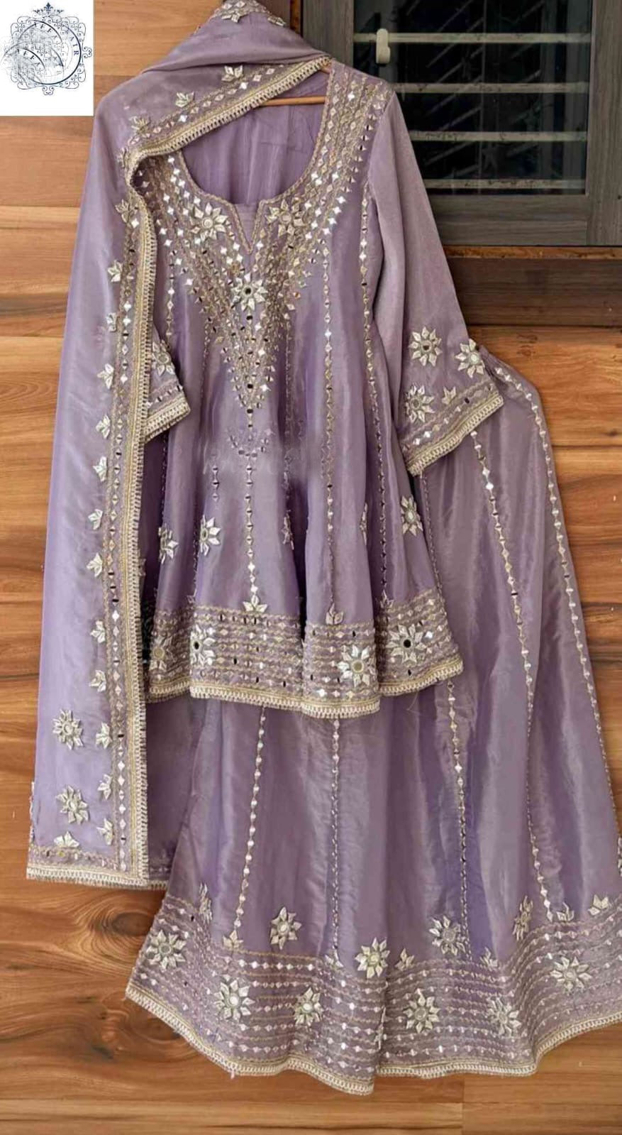 Kanjeevaram tissue stitched dresses Indian dress Saffronfashionindia