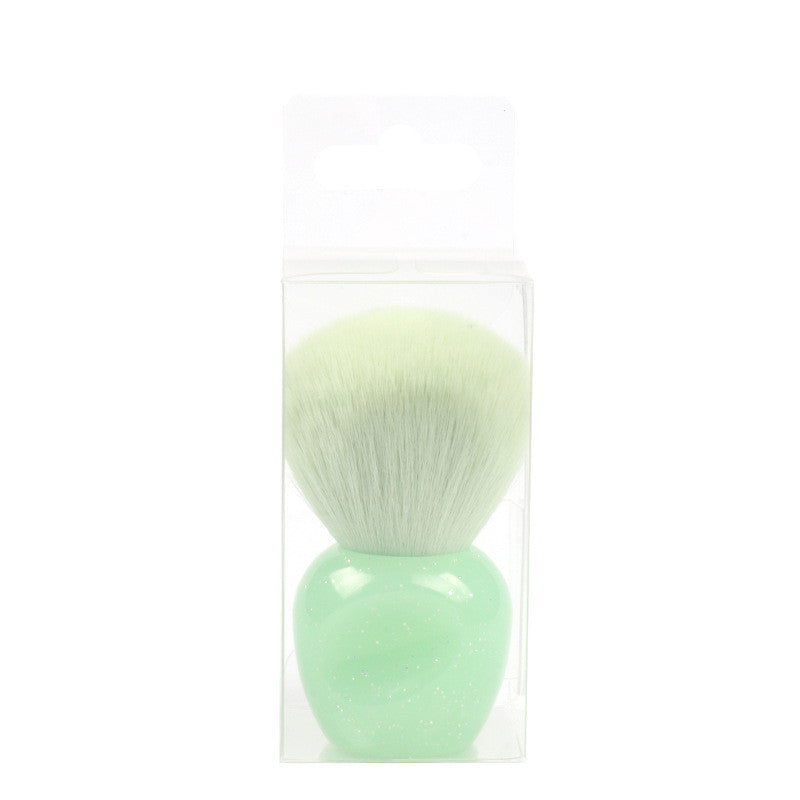 New Single Powder Brush Blusher Makeup Novice Makeup Tools - Saffronfashionindia
