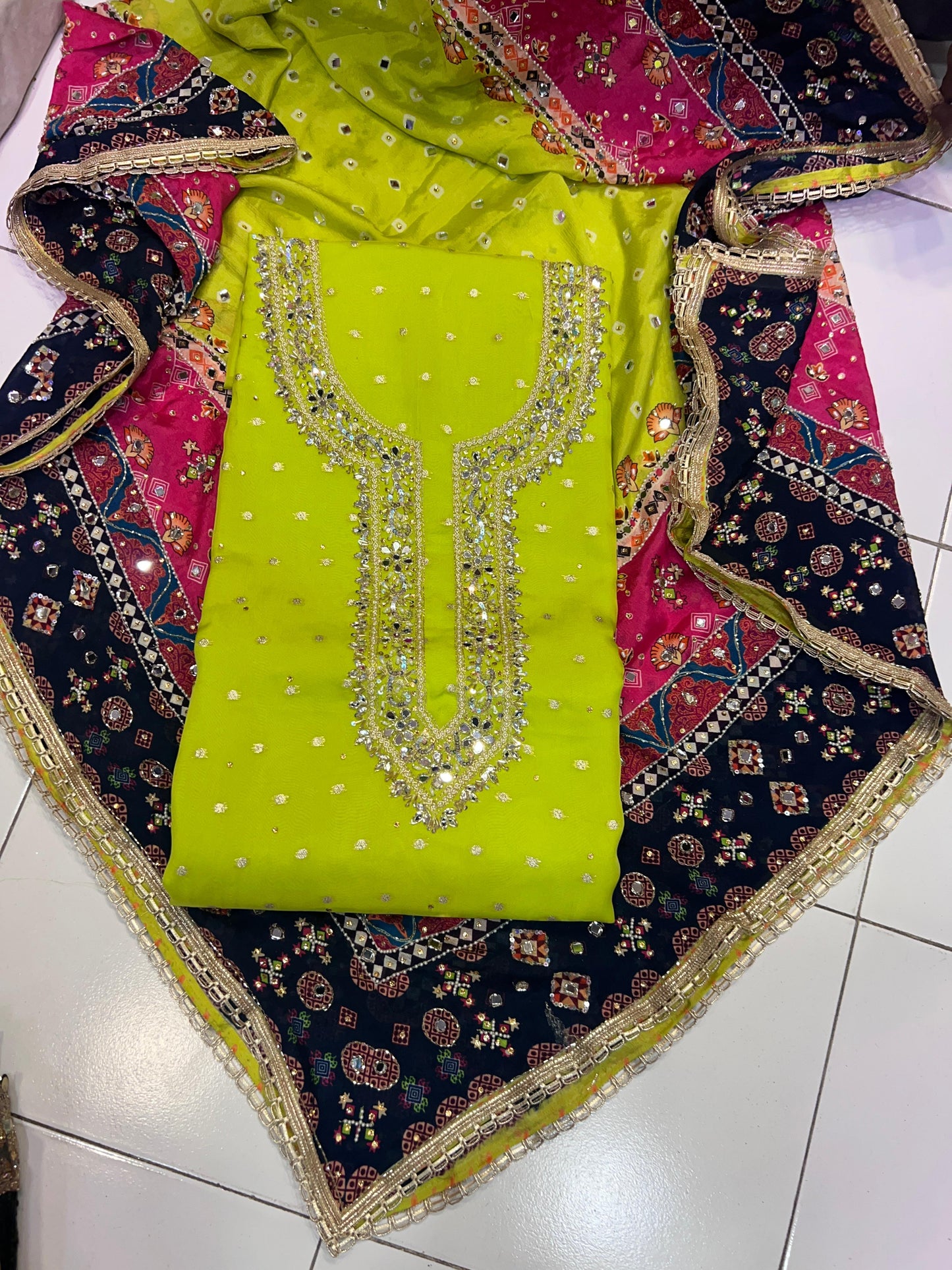 Ravina Indian punjabi Salwar suit - Saffronfashionindia