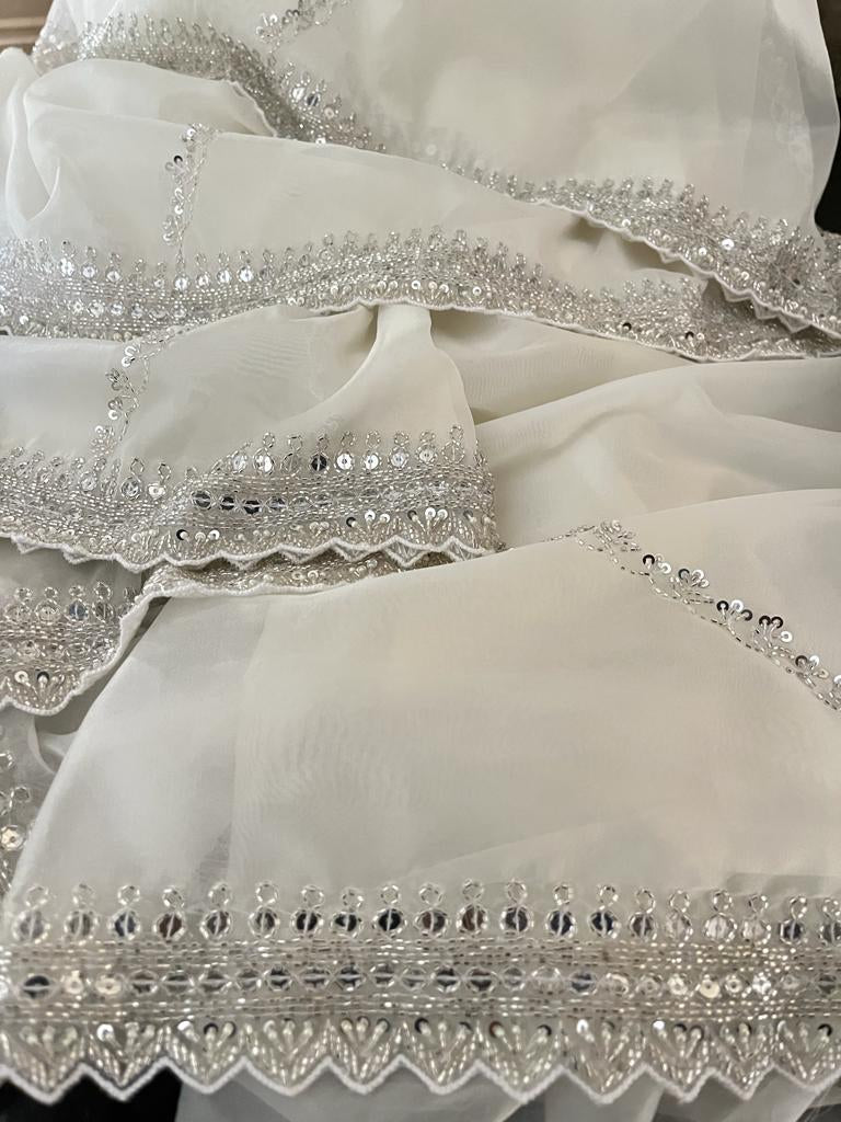 Mahi organza katdana gorgeous sarees - Saffronfashionindia