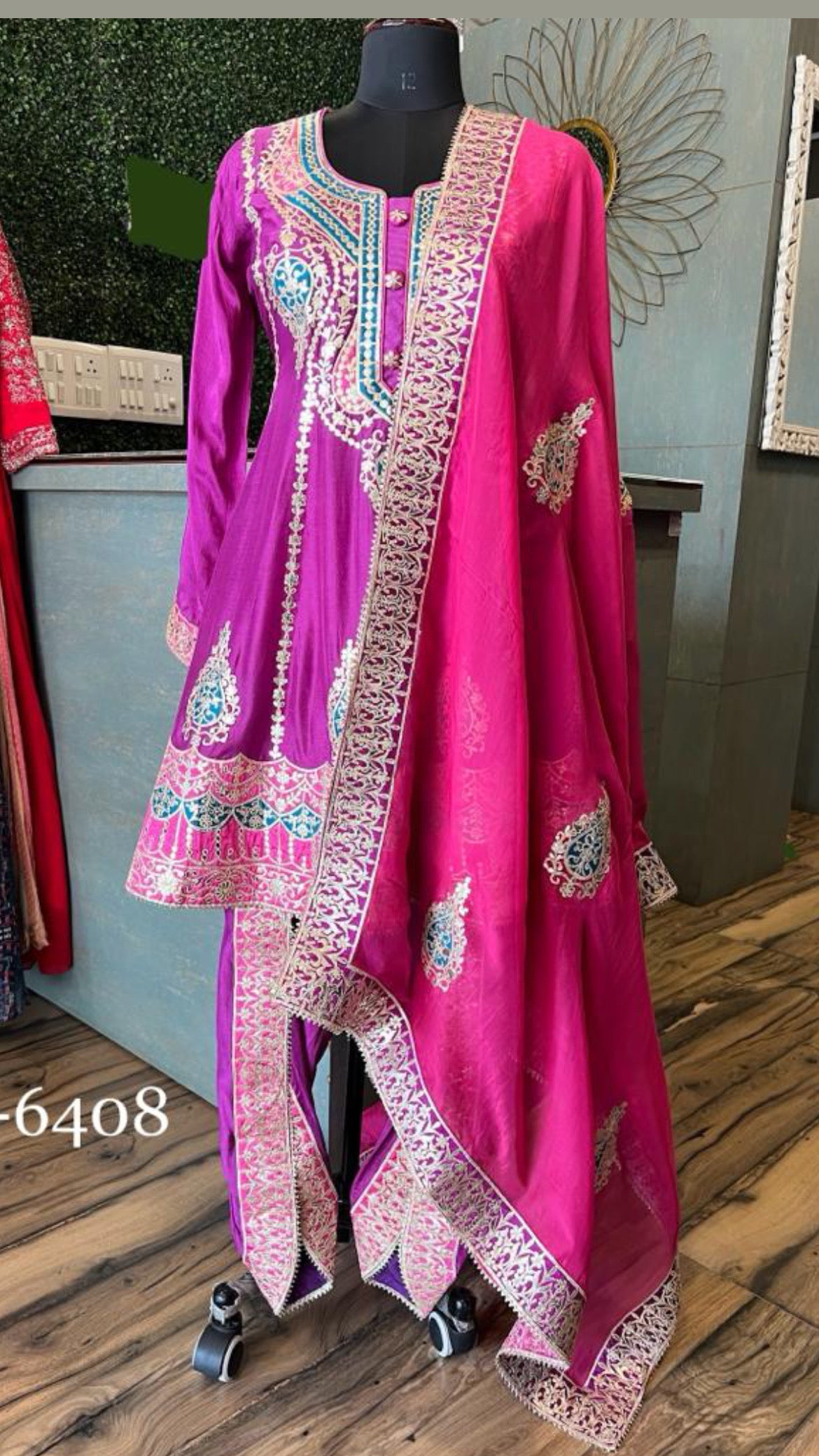 Rubika Punjabi wedding dresses - Saffronfashionindia