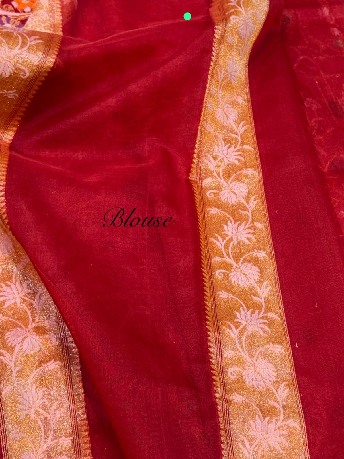 Tilfi saree kora jamdani saree Indian sari blouse SaffronFashion