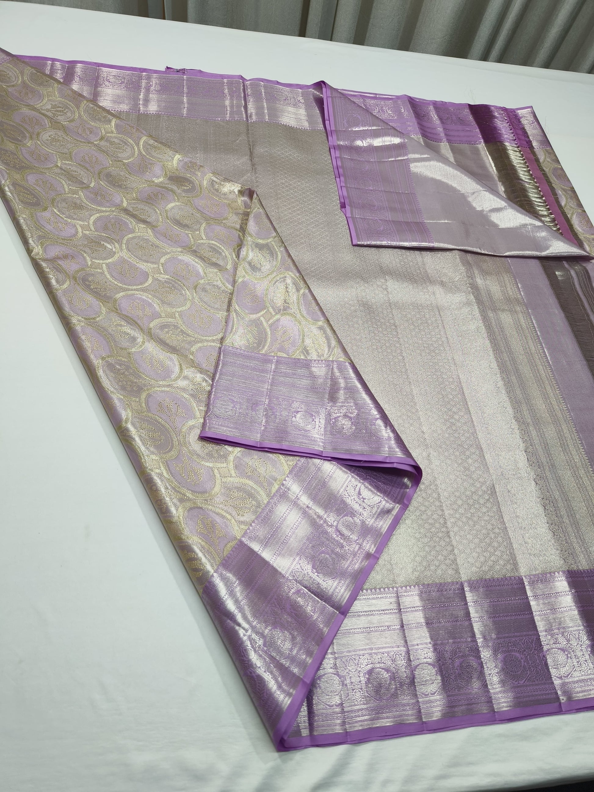 Marima pure Kanjeevaram saree Indian sarees - Saffronfashionindia