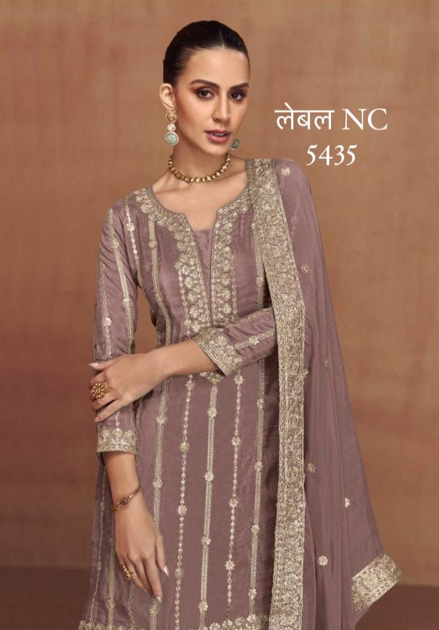 Navanya Pakistani dress Wedding dress SaffronFashion