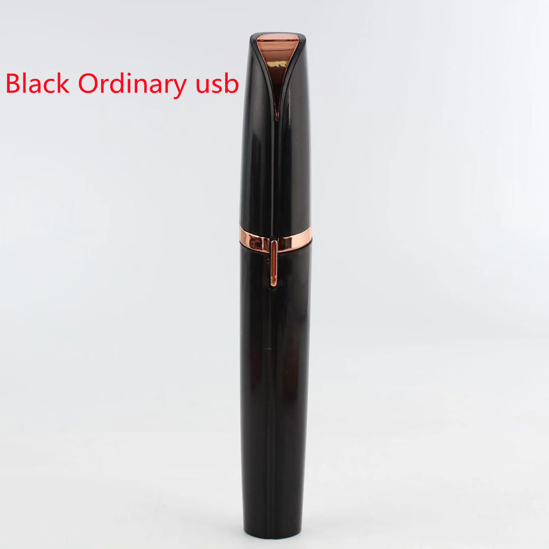 Flawlessly Brows Electric Eyebrow Remover SaffronFashion