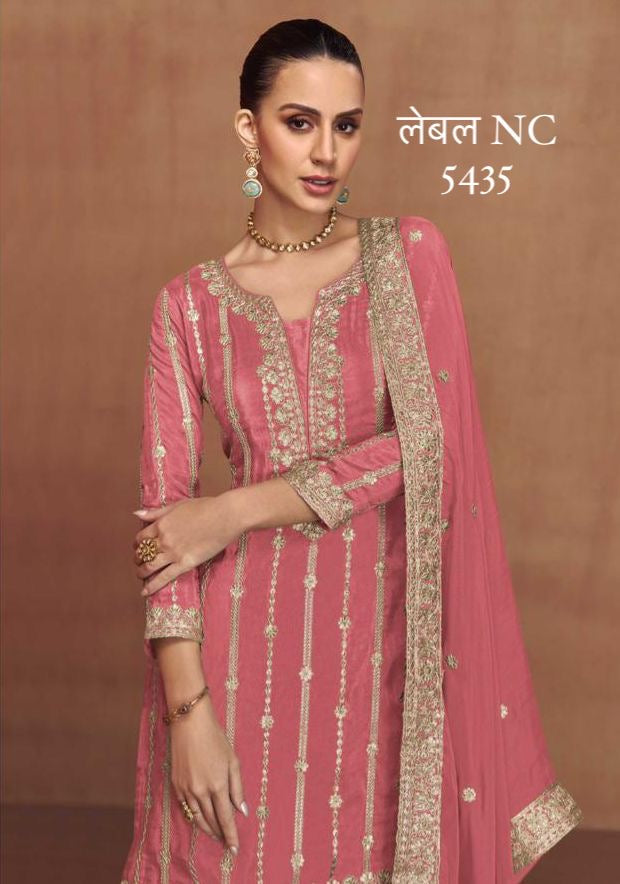 Navanya Pakistani dress Wedding dress SaffronFashion