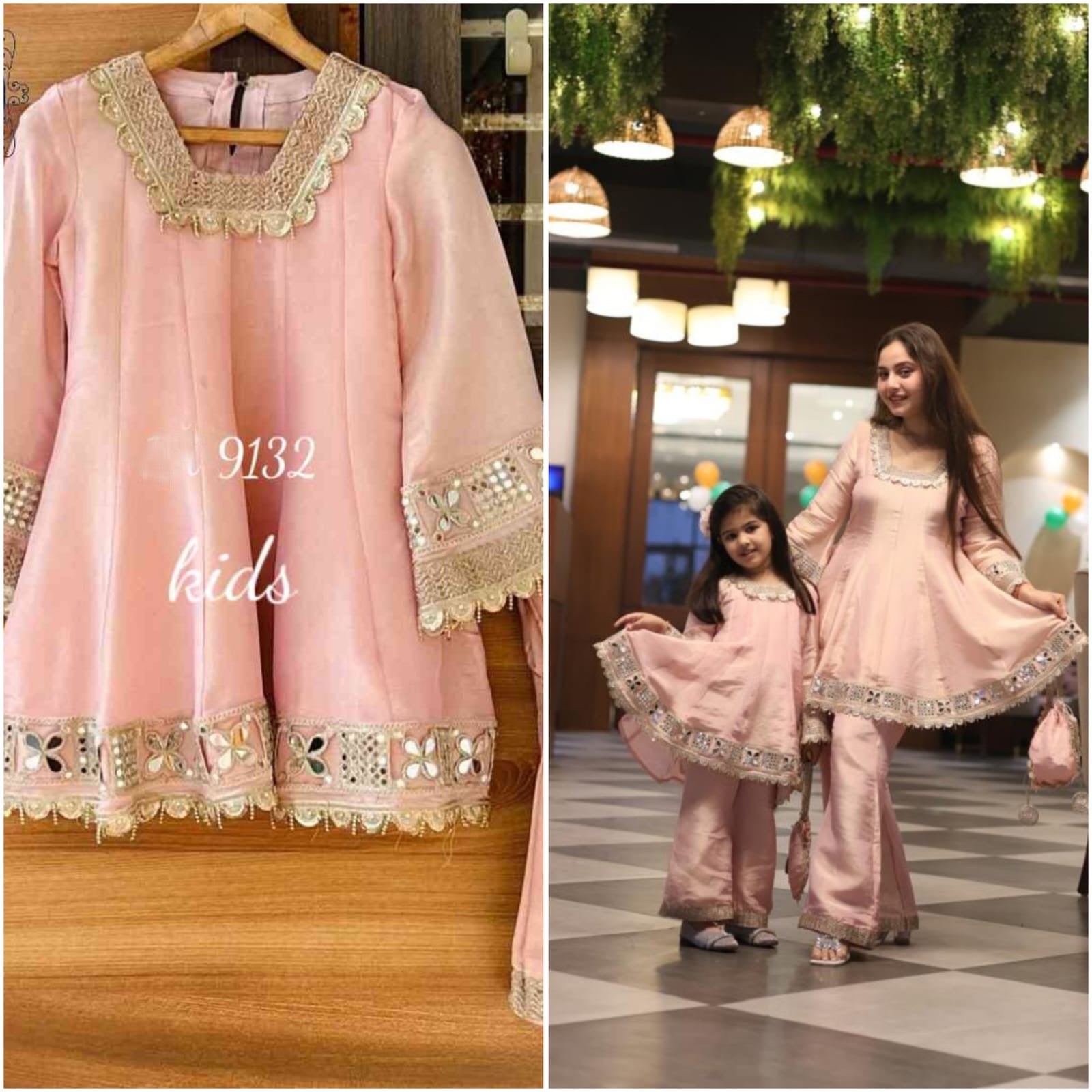 Rosal indo western dress Girlish dress women clothing - Saffronfashionindia