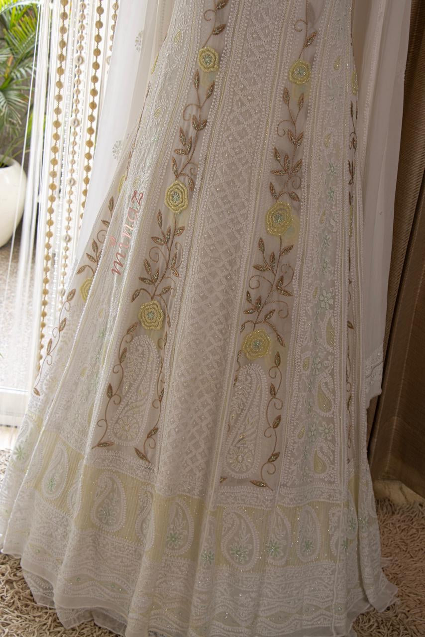 Fairly Anarkali sequins Women salwar suit - Saffronfashionindia