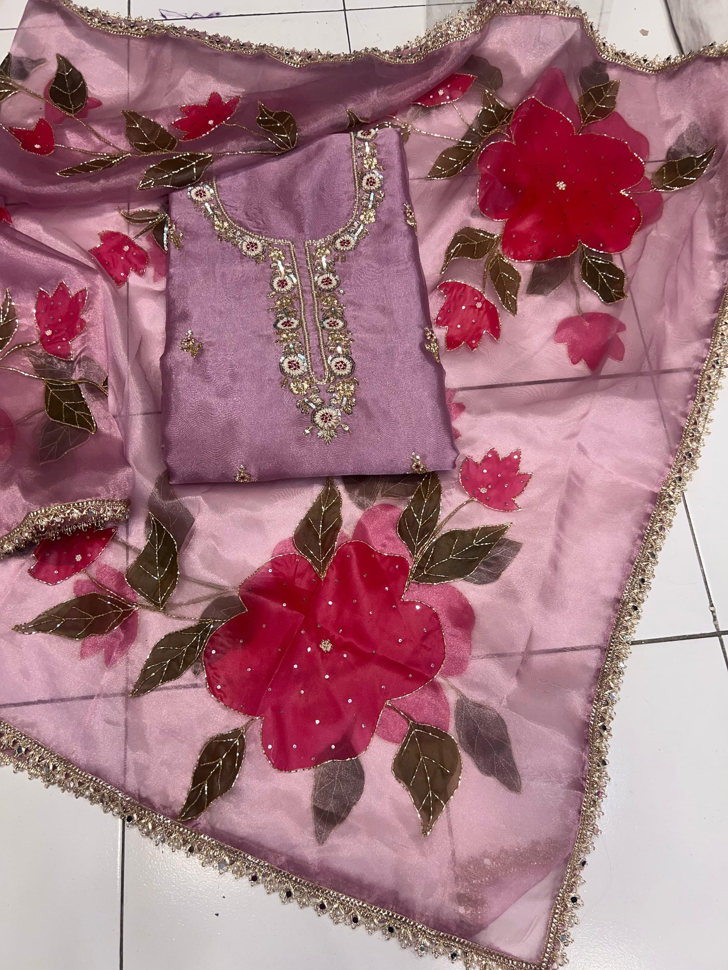 Simmer salwar kameez punjabi salwar suit women salwar suit - Saffronfashionindia