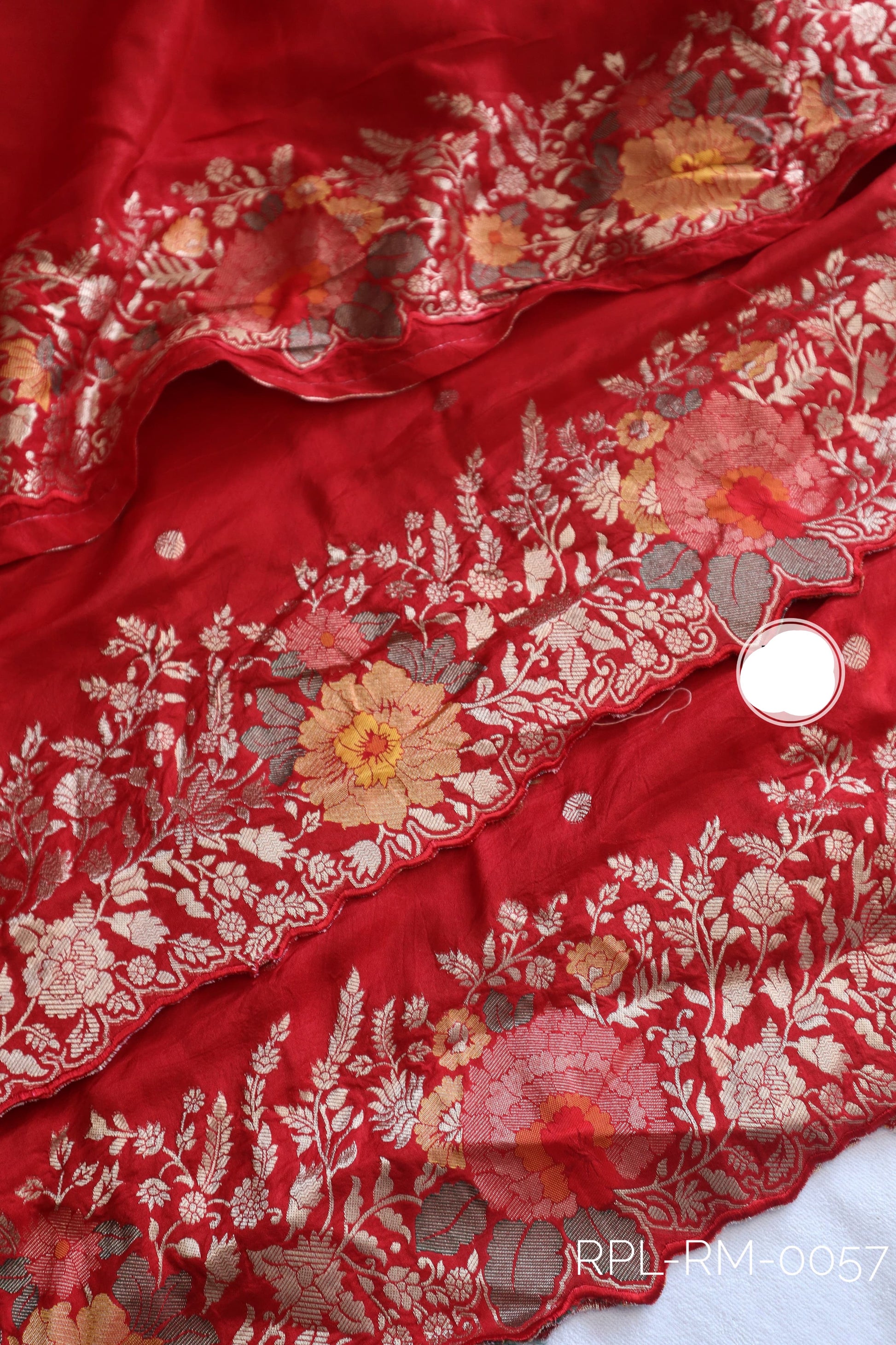 Meenakari munga silk saree women sari blouses - Saffronfashionindia