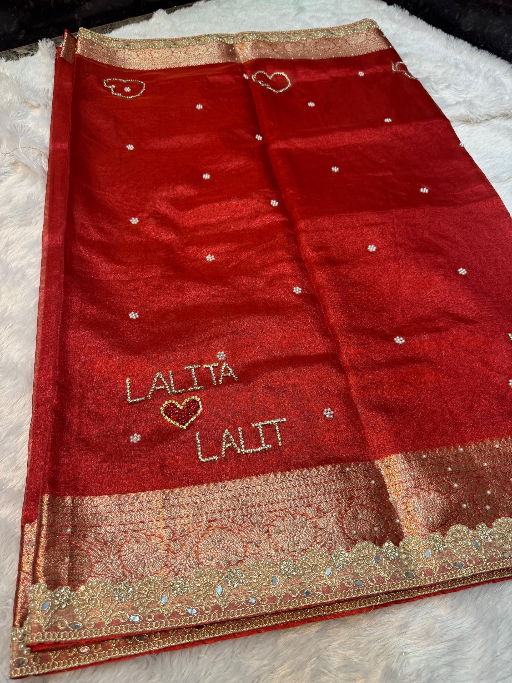Suhaagan saree names sari Indian saree blouse Saffronfashionindia