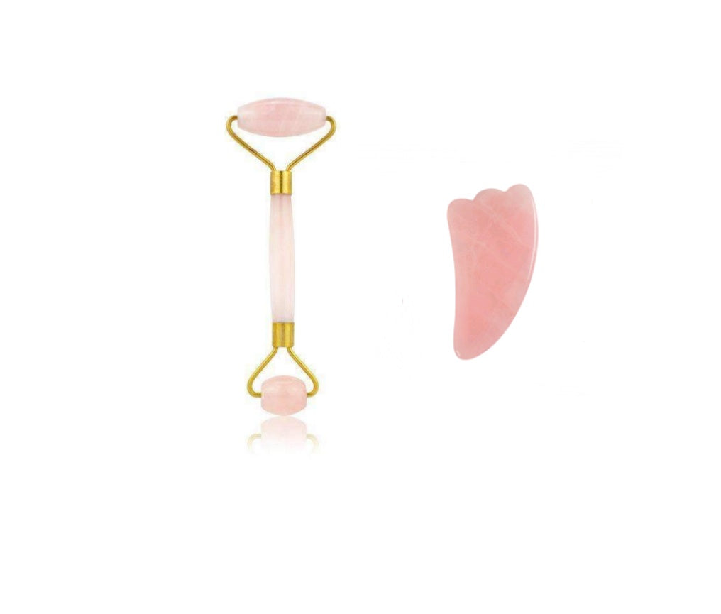 Beauty Jade Massage Facial Massage Beauty Massage Roller - Saffronfashionindia