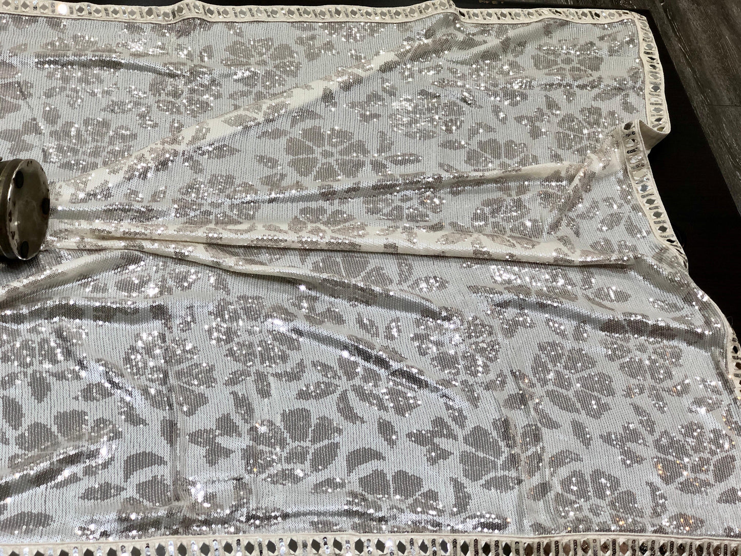 Designer sequence saree gorgeous blouse partywear sarees SaffronFashion