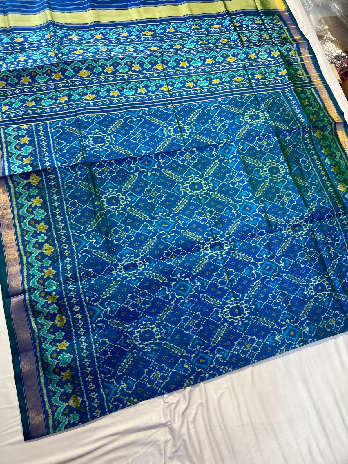 Arvani patan patola saree SaffronFashion