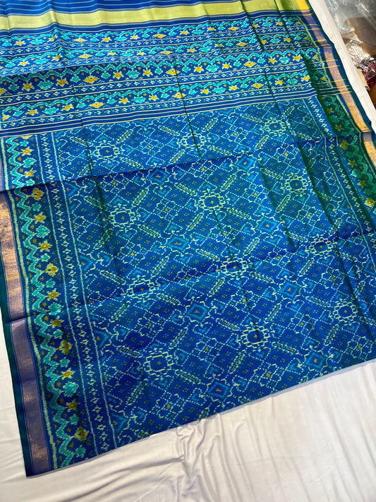 Arvani patan patola saree SaffronFashion