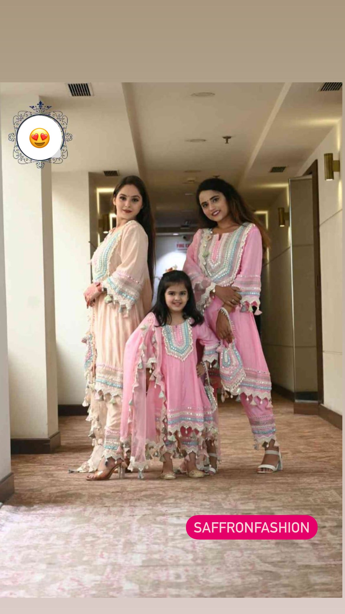 Indian Pakistani dress women Salwar pant dupatta - Saffronfashionindia