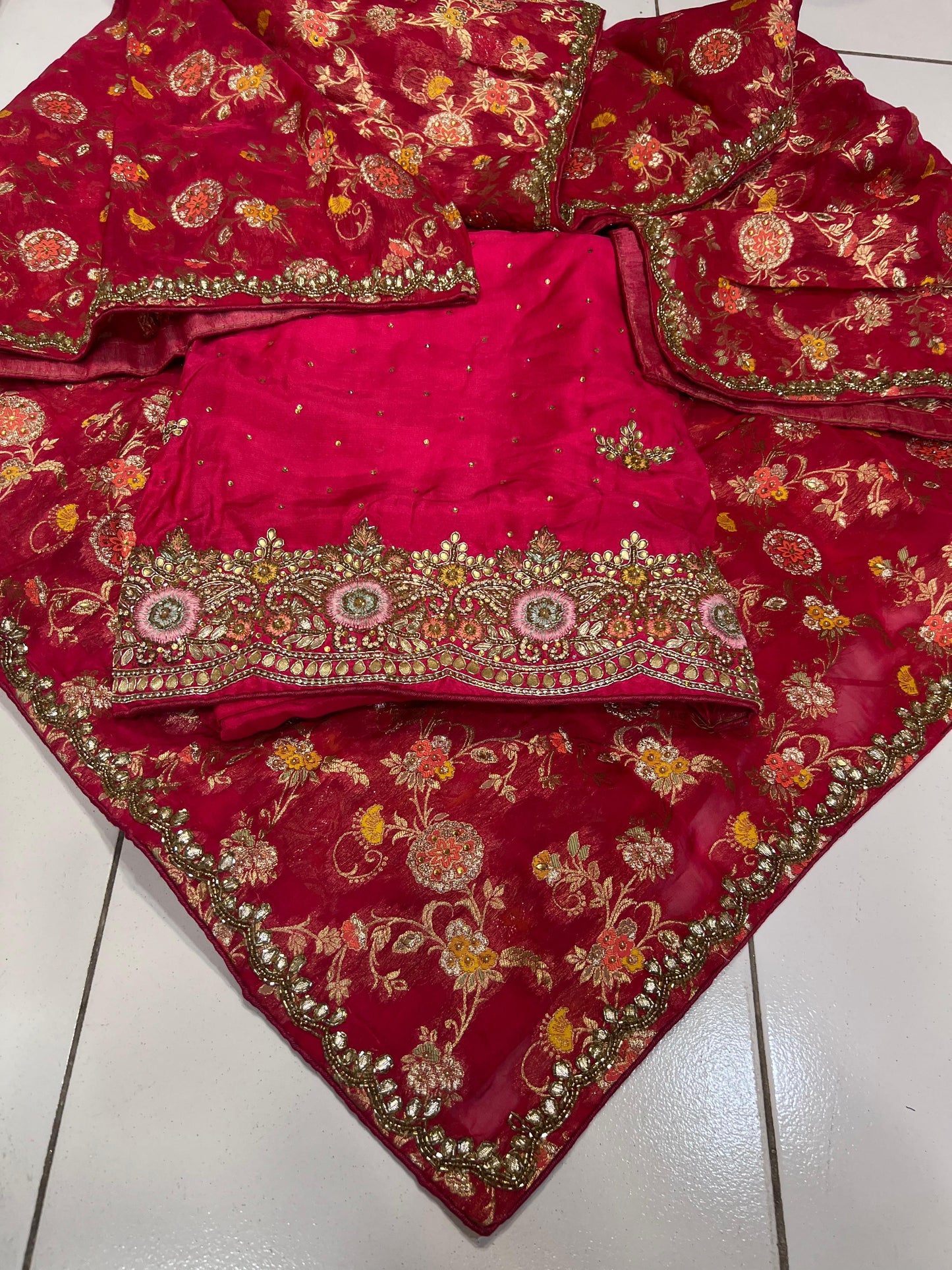 Ivshik Salwar Kameez Punjabi Salwar suit - Saffronfashionindia