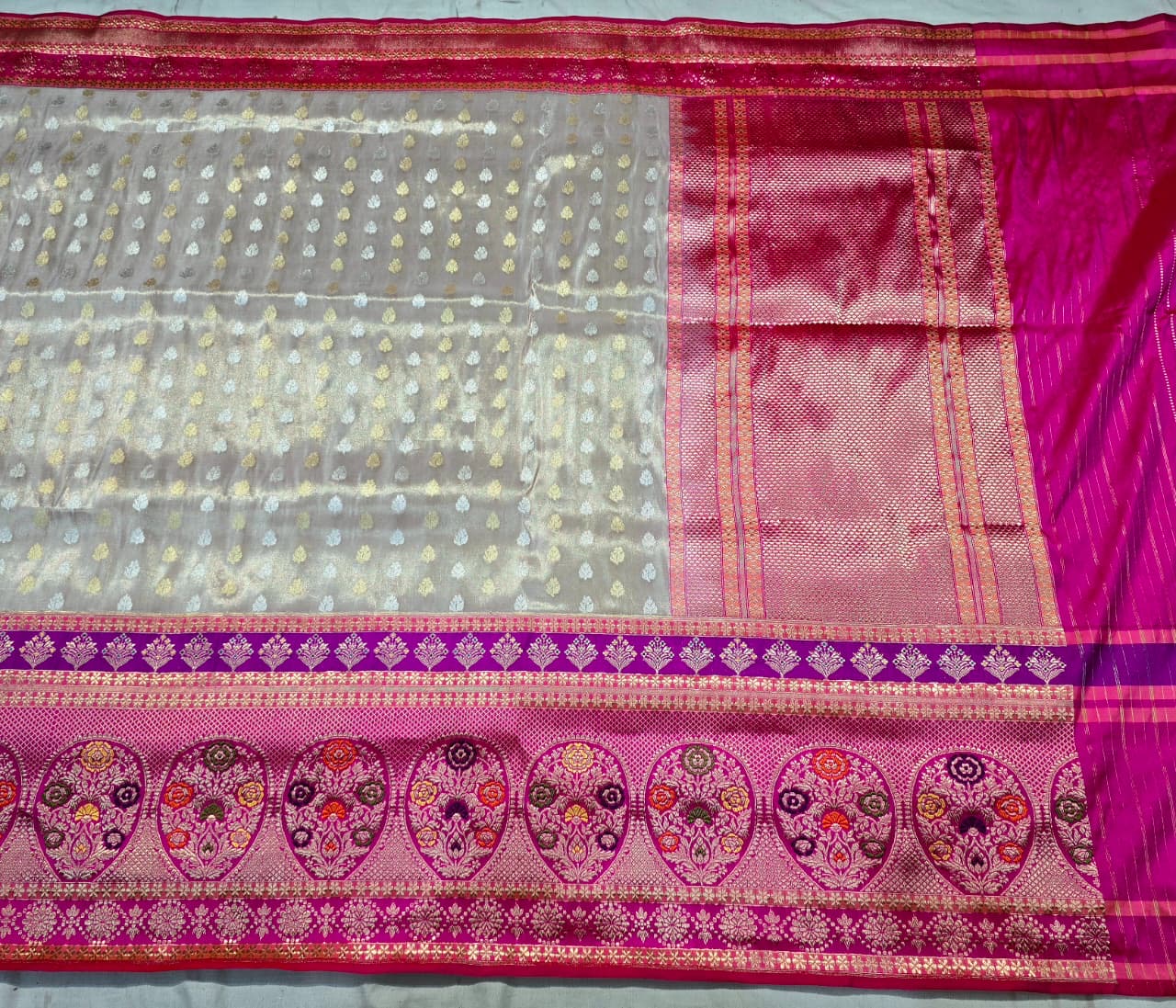 Suvina Banarsi saree katan silk saree Indian sarees