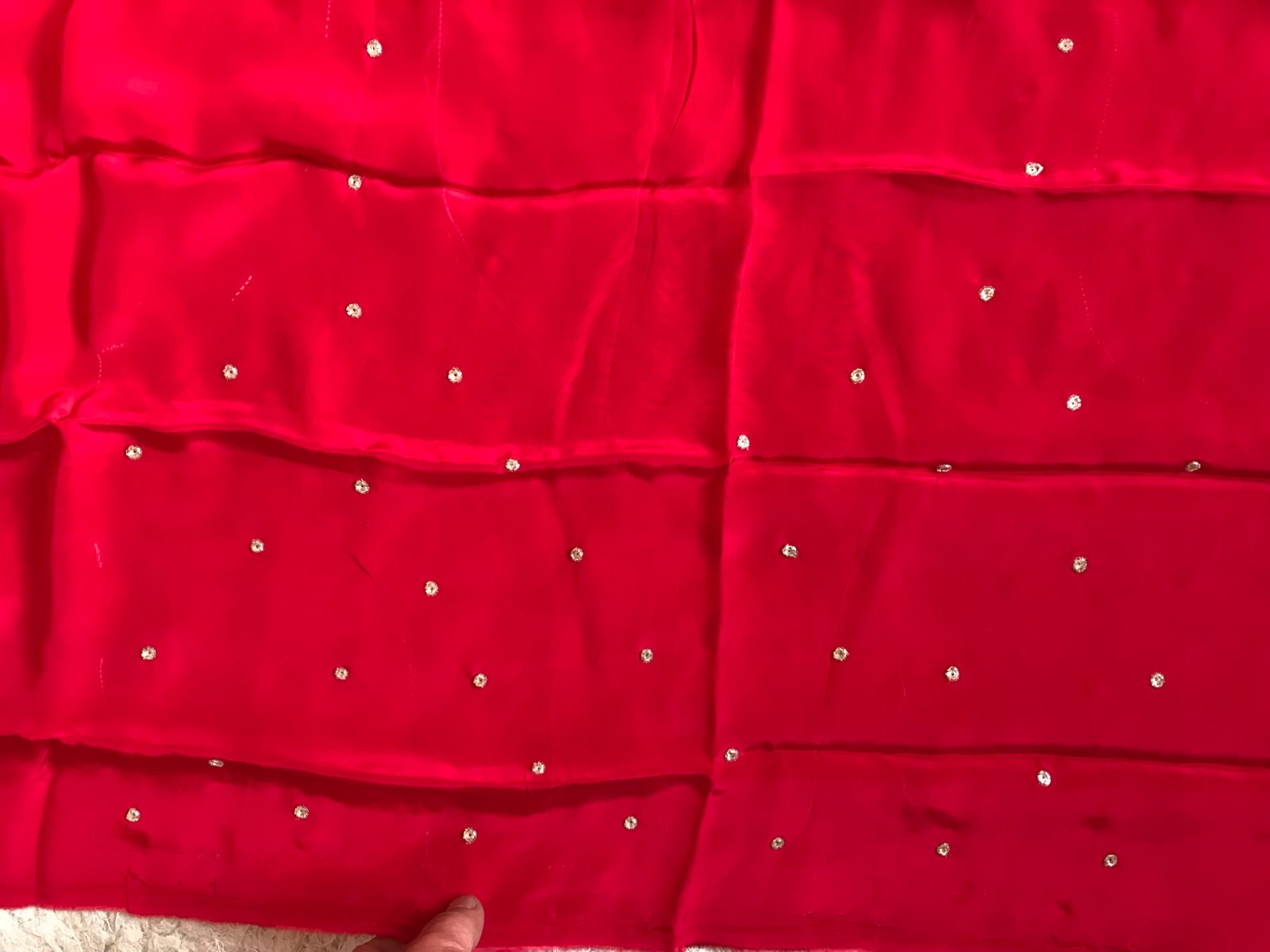 Ravani Bridal saree Indian sari - Saffronfashionindia