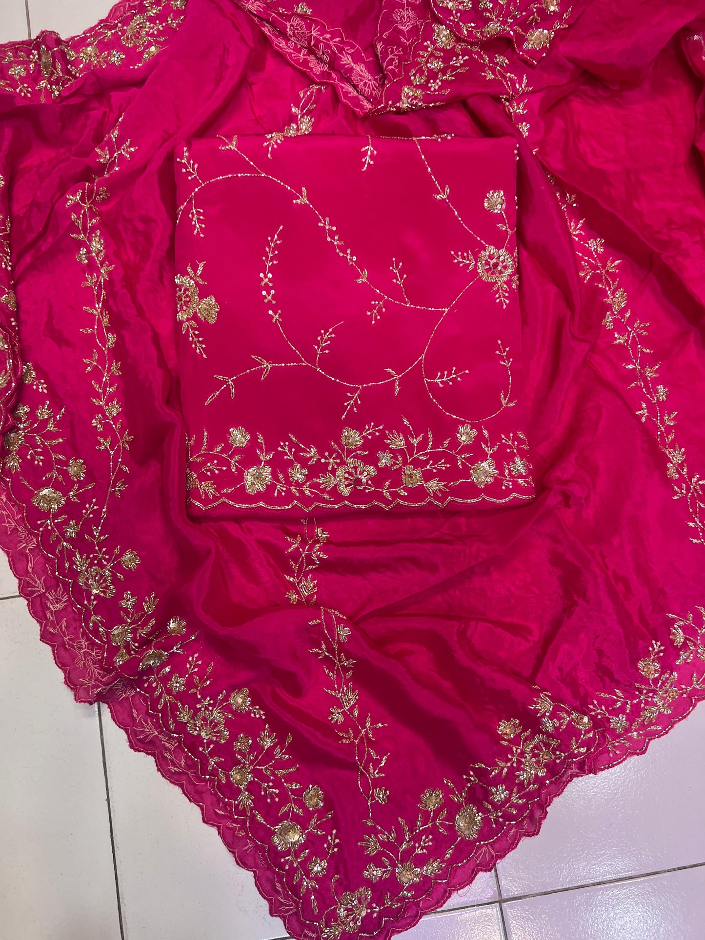 Imara salwar suit punjabi salwar suit wedding salwar kameez - Saffronfashionindia
