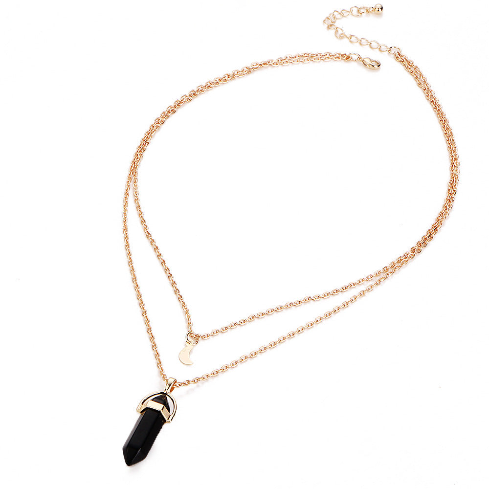 Celestial Goddess Necklace - Saffronfashionindia