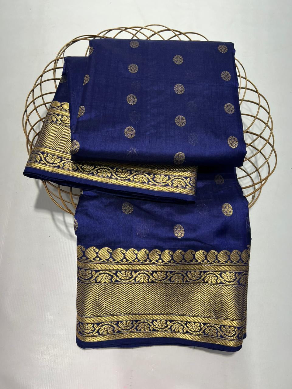 Karima Chanderi saree Indian saree - Saffronfashionindia