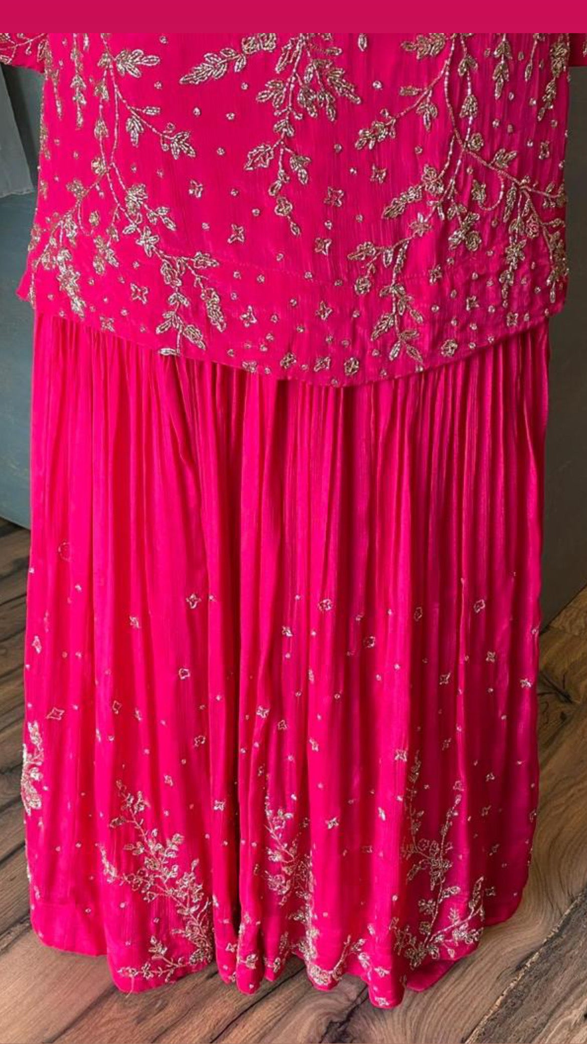 Women Gharara Set Indian Partywear Dress - Saffronfashionindia