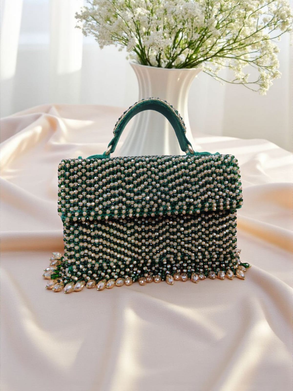Saffron mdf clutch bags Partywear clutches handbags SaffronFashion