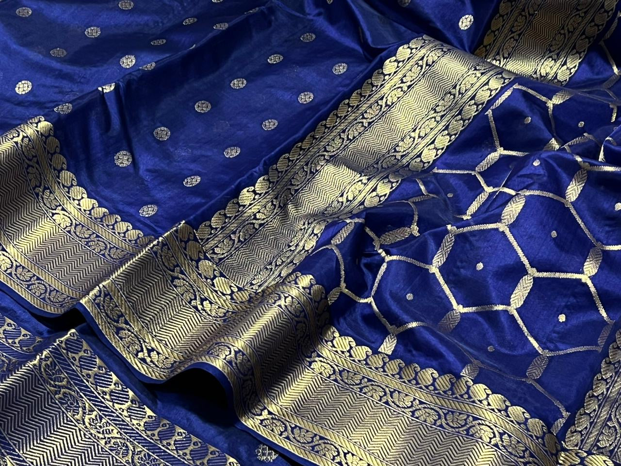 Karima Chanderi saree Indian saree - Saffronfashionindia