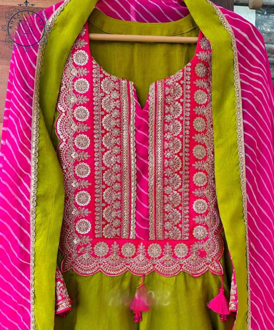Pishika Salwar kameez Indian Salwar Suit Pakistani suit - Saffronfashionindia
