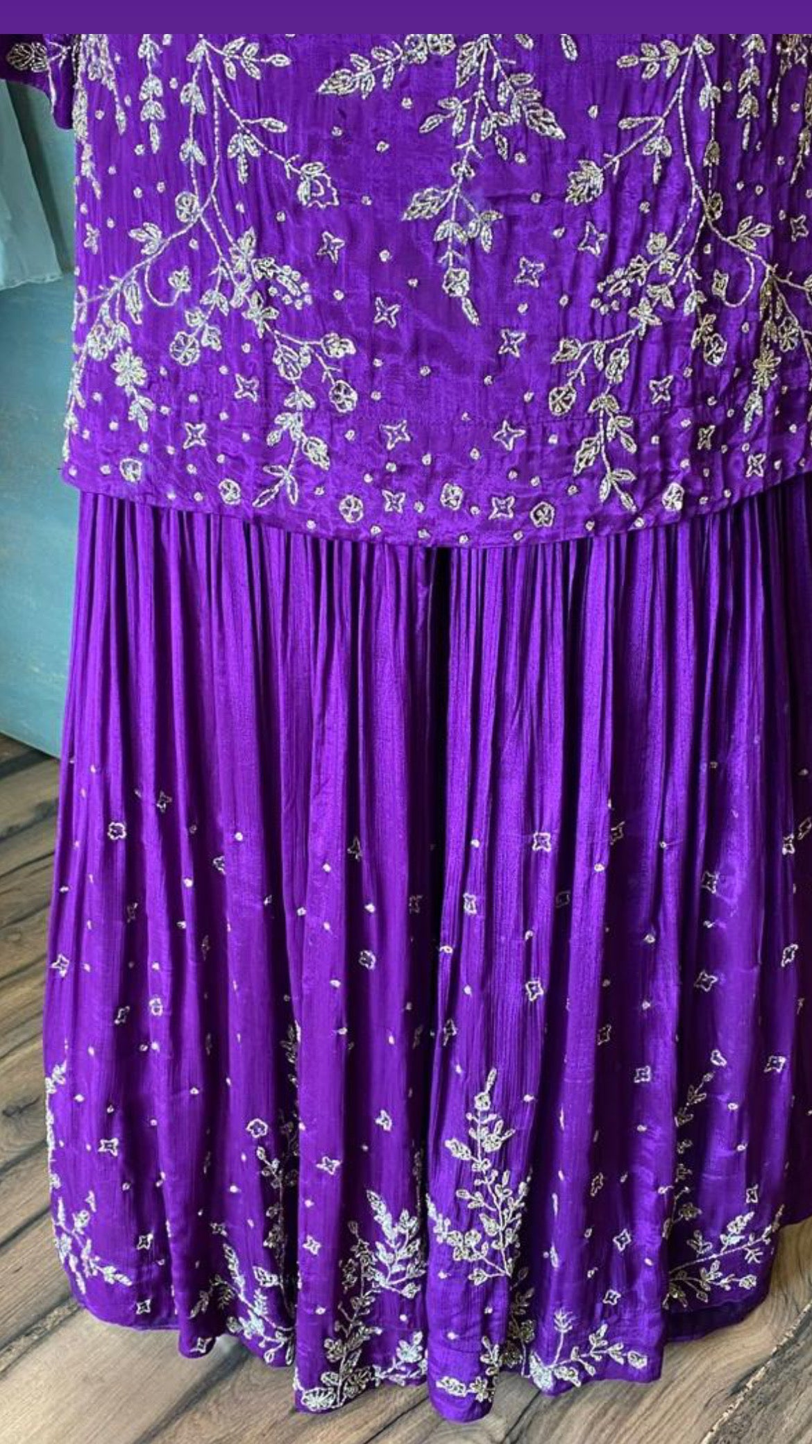 Women Gharara Set Indian Partywear Dress - Saffronfashionindia