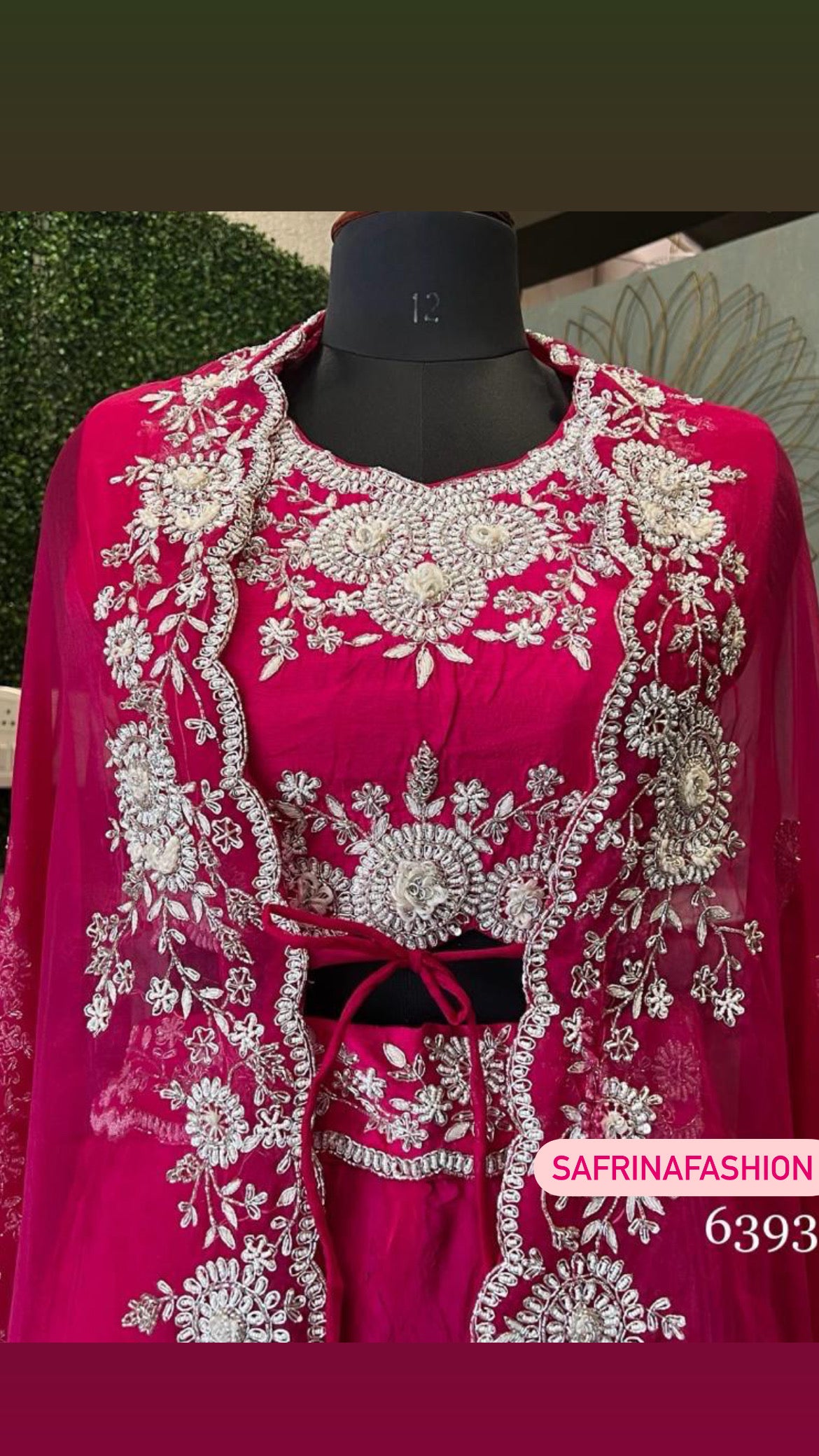 Pink Satin Organza Indowestern Dress Women Dress Sangeet Dress - Saffronfashionindia