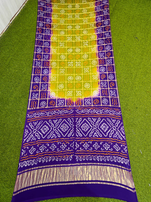 Handmade gharchola saree gajji silk saree Indian sari blouses Saffronfashionindia