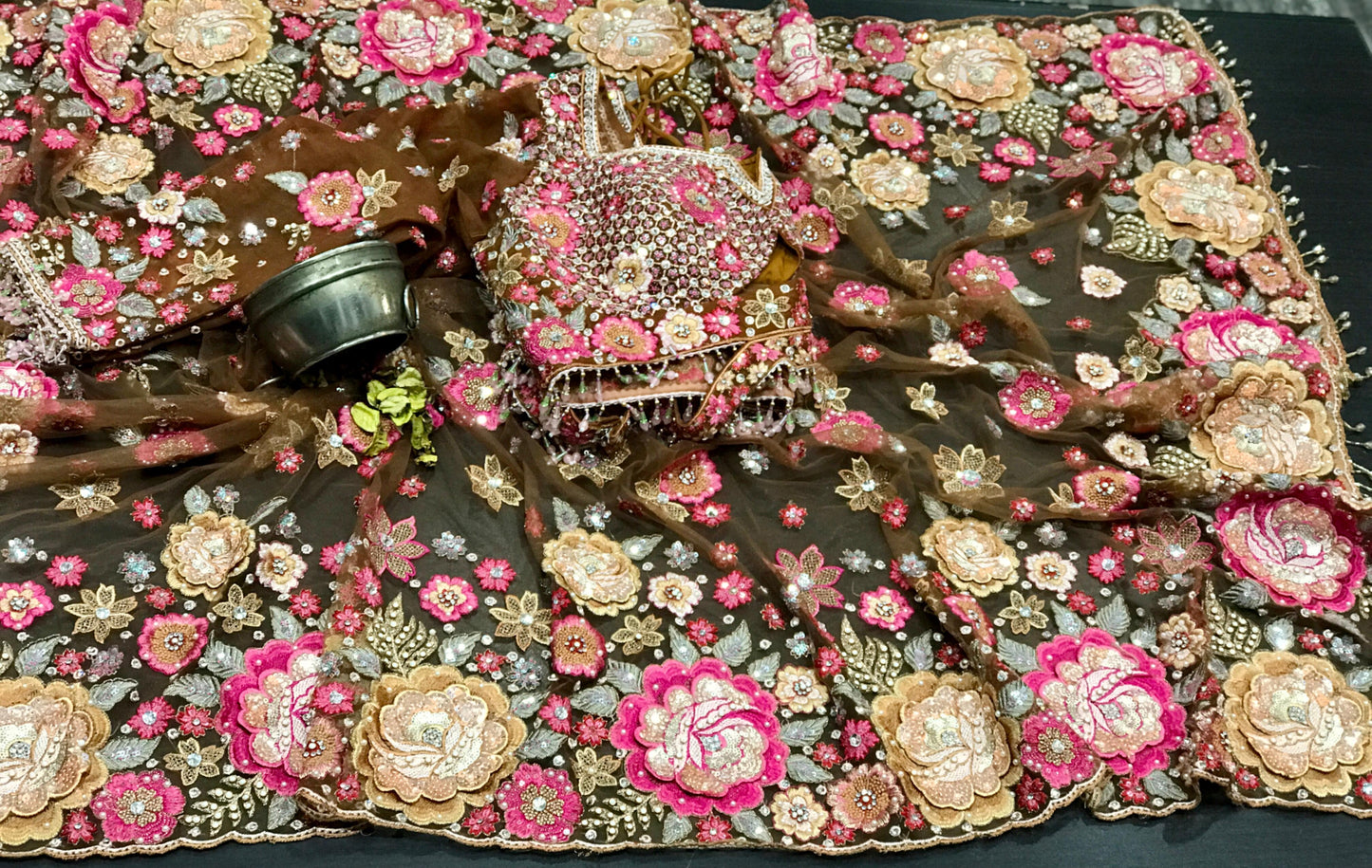 Net beautiful saree Indian wedding sarees Partywear sari blouse Saffronfashionindia