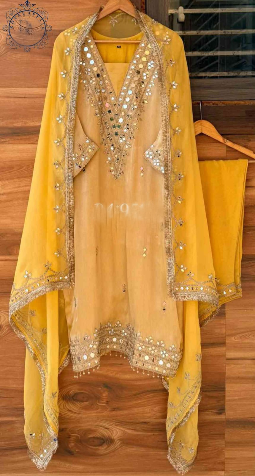 Bridesmaid tissue stitched dress women dresses Saffronfashionindia