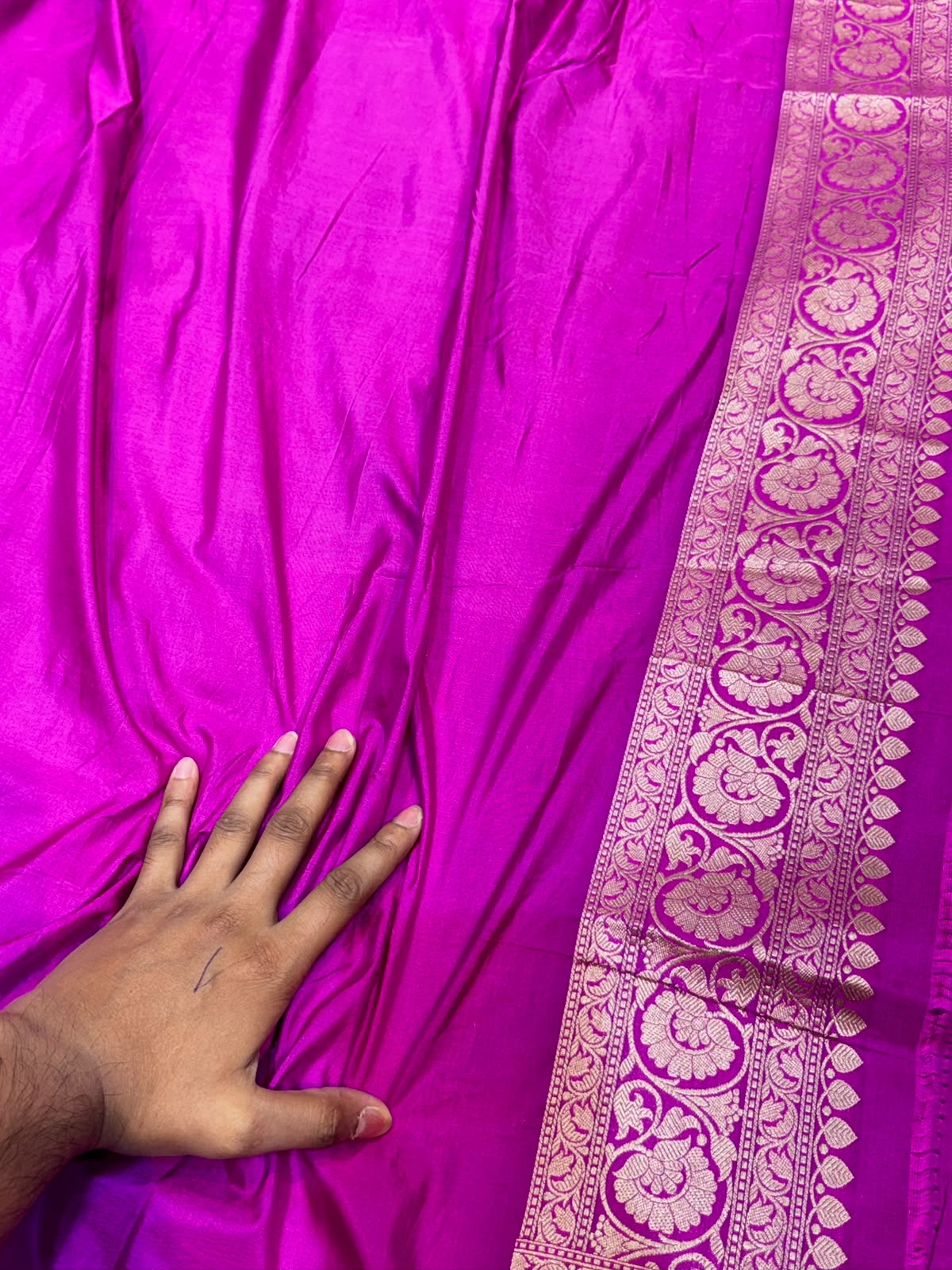 Handmade rangkat saree Indian sari blouse Saffronfashionindia