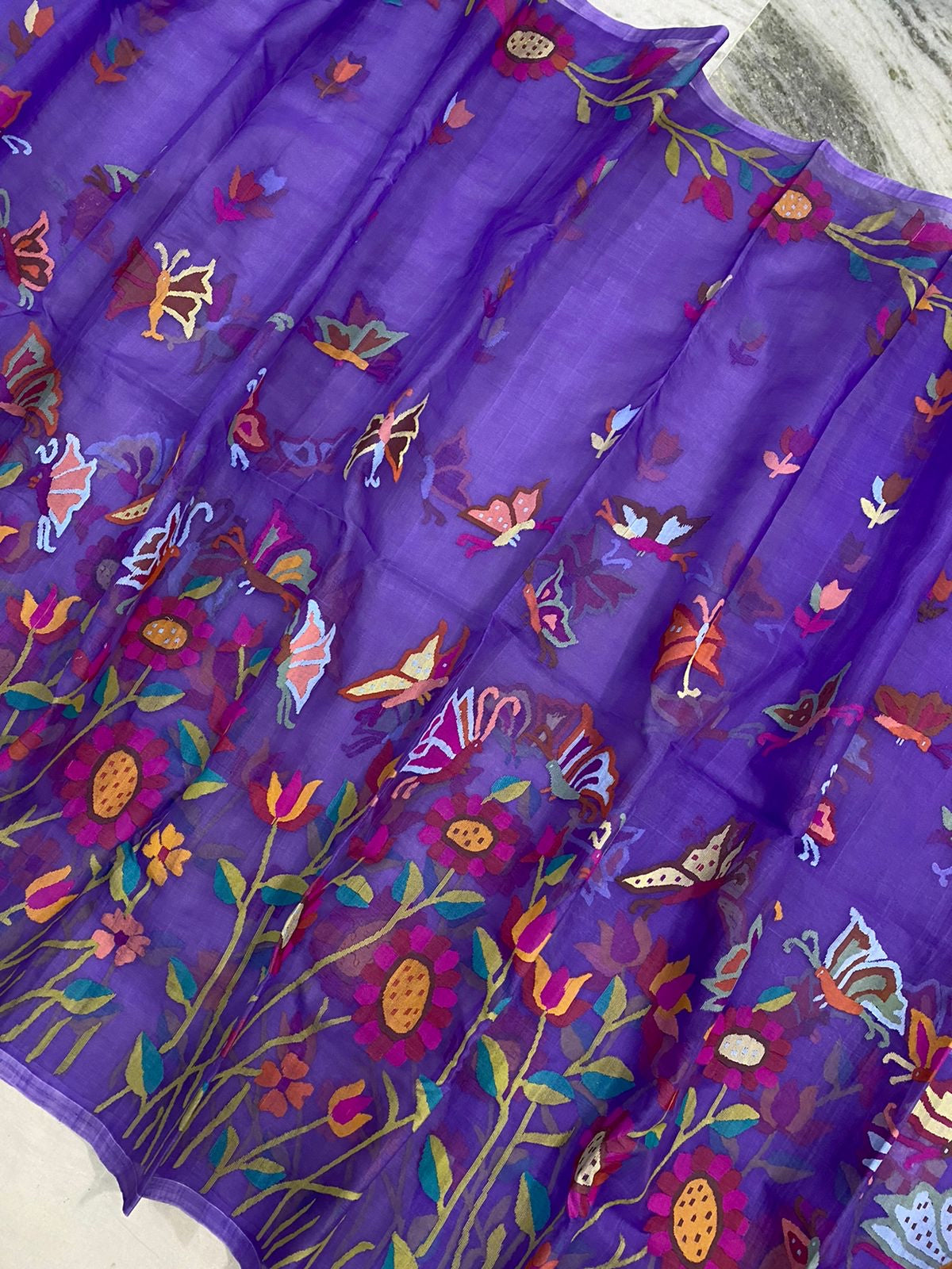 Himadi handwoven tantuj sarees - Saffronfashionindia