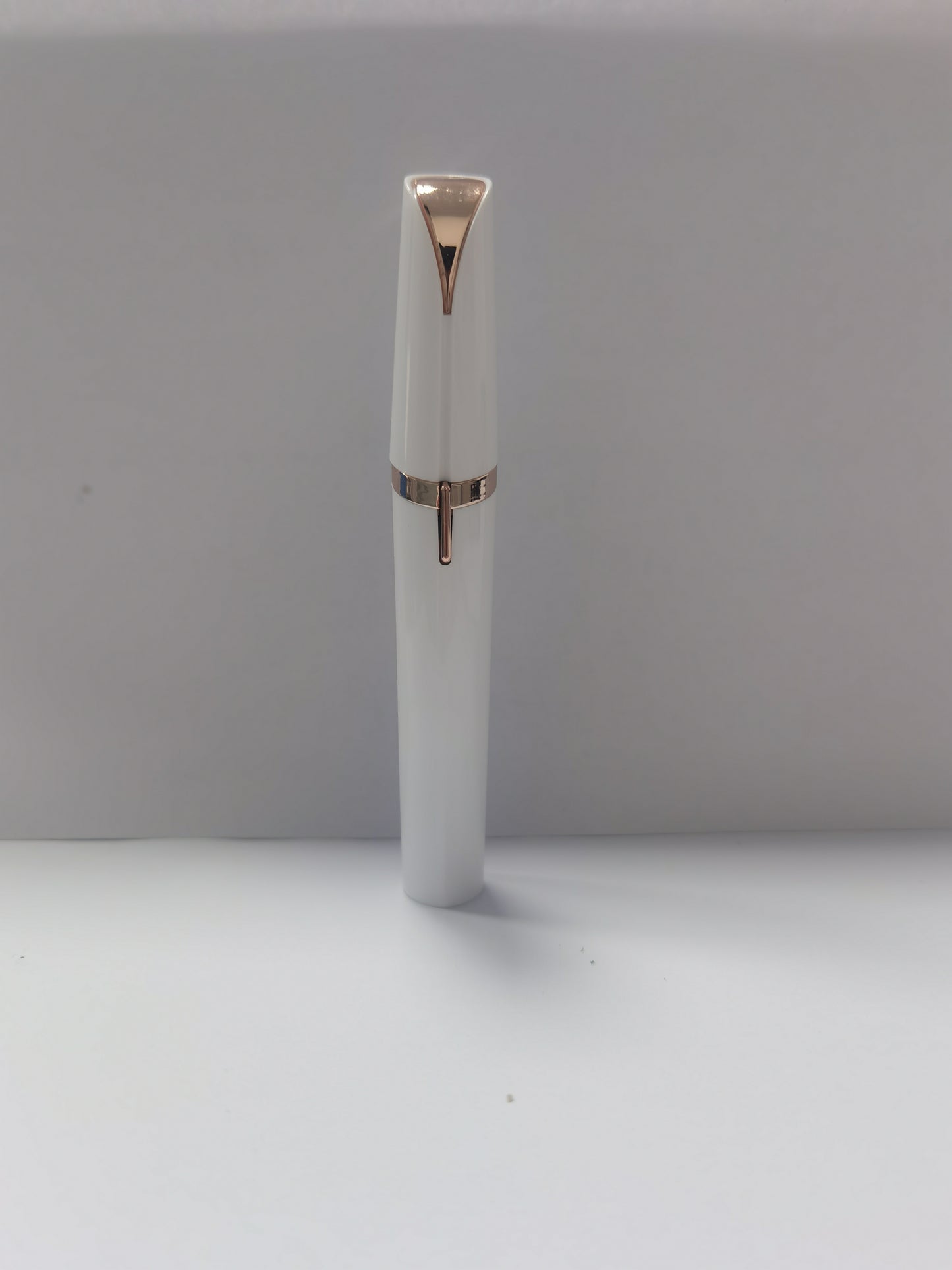 Mini Electric Eyebrow Trimmer Lipstick Brows Pen Hair Remover Painless Razor Epilator with LED Light - Saffronfashionindia