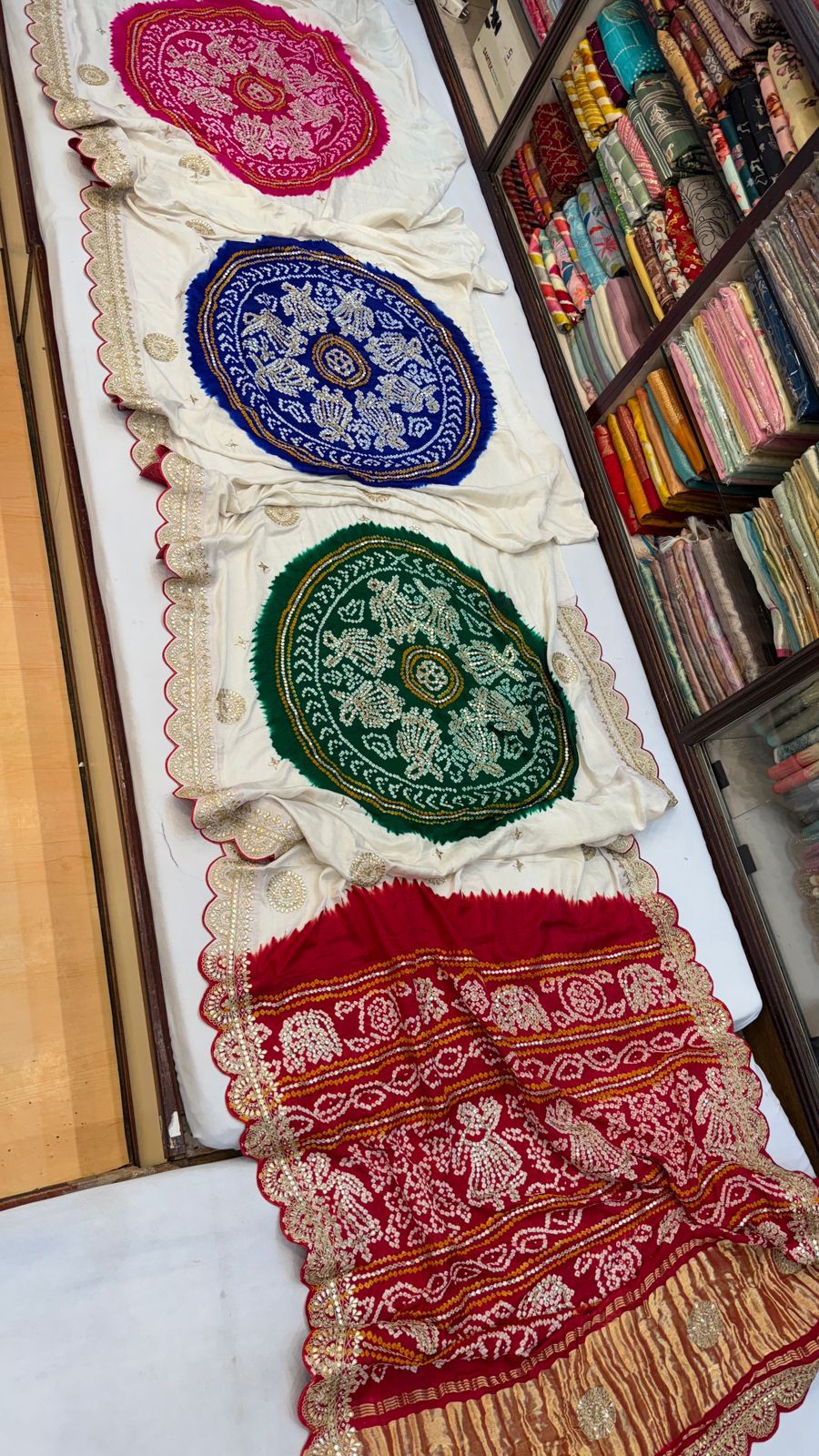 Luxury elegant gajji silk saree traditional saree Indian heritage sarees SaffronFashion