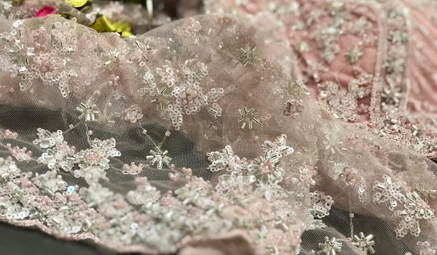 Designer net saree stylish sari blouse wedding sarees SaffronFashion