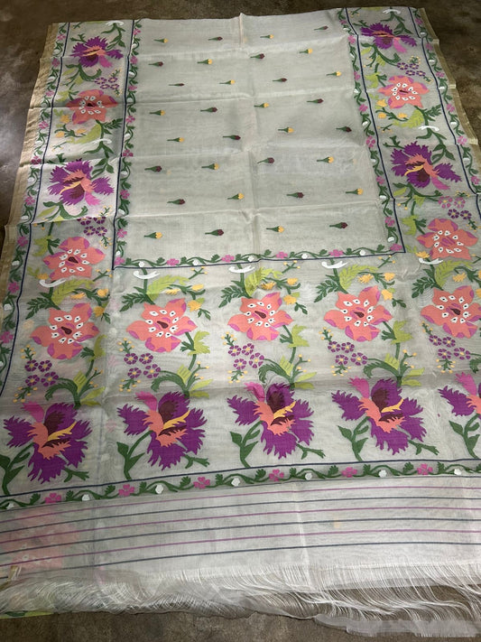 Ramshik Handwoven Tantuj sarees - Saffronfashionindia