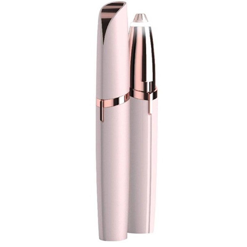 Flawlessly Brows Electric Eyebrow Remover SaffronFashion