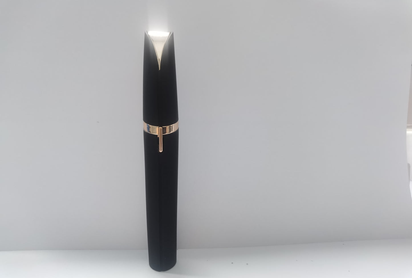 Mini Electric Eyebrow Trimmer Lipstick Brows Pen Hair Remover Painless Razor Epilator with LED Light - Saffronfashionindia