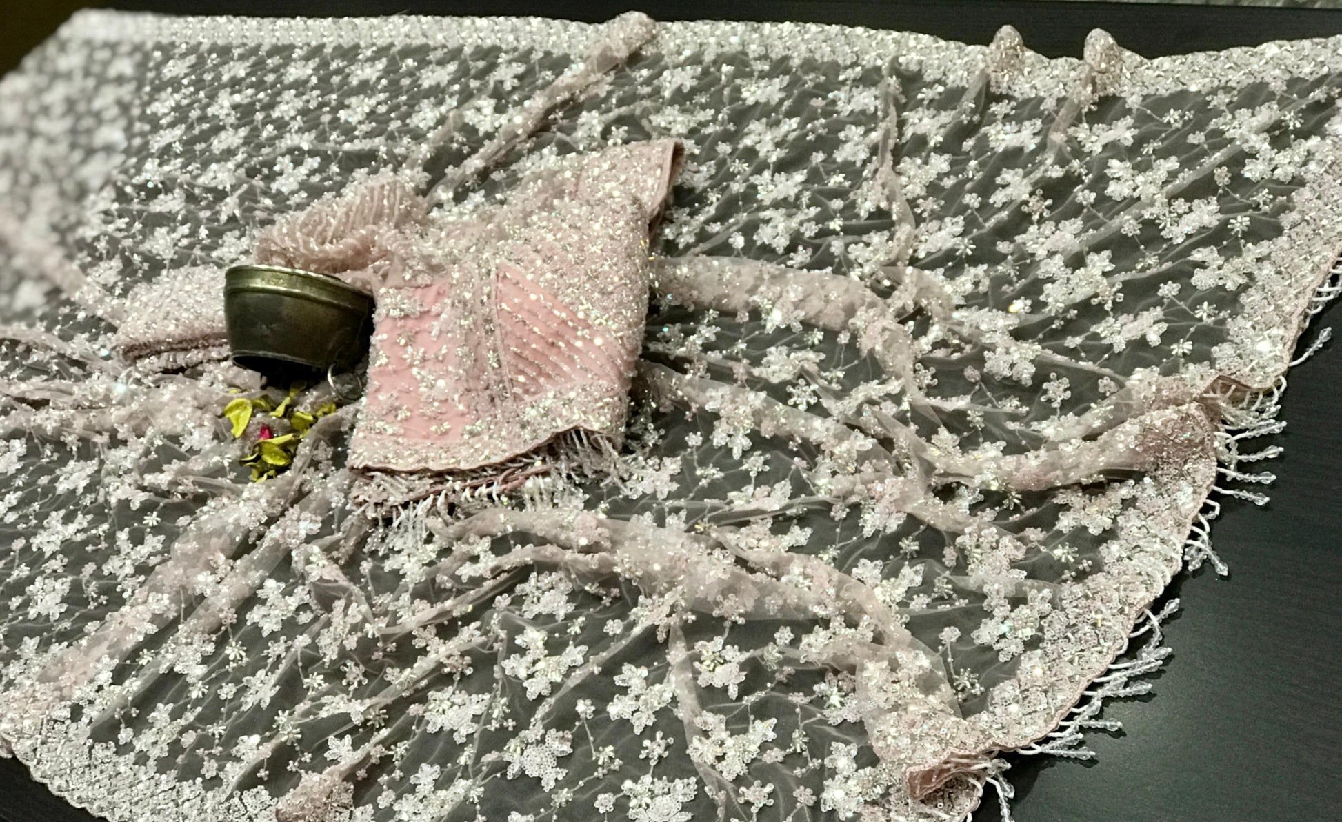 Designer net saree stylish sari blouse wedding sarees SaffronFashion