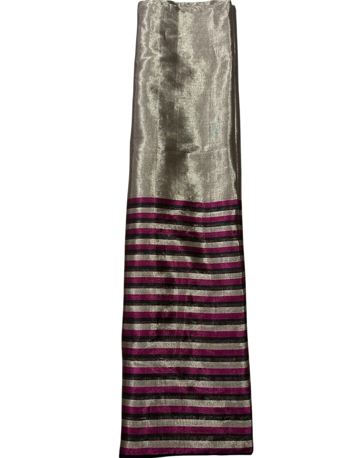 Kaveri tissue saree chanderi sarees blouse Saffronfashionindia