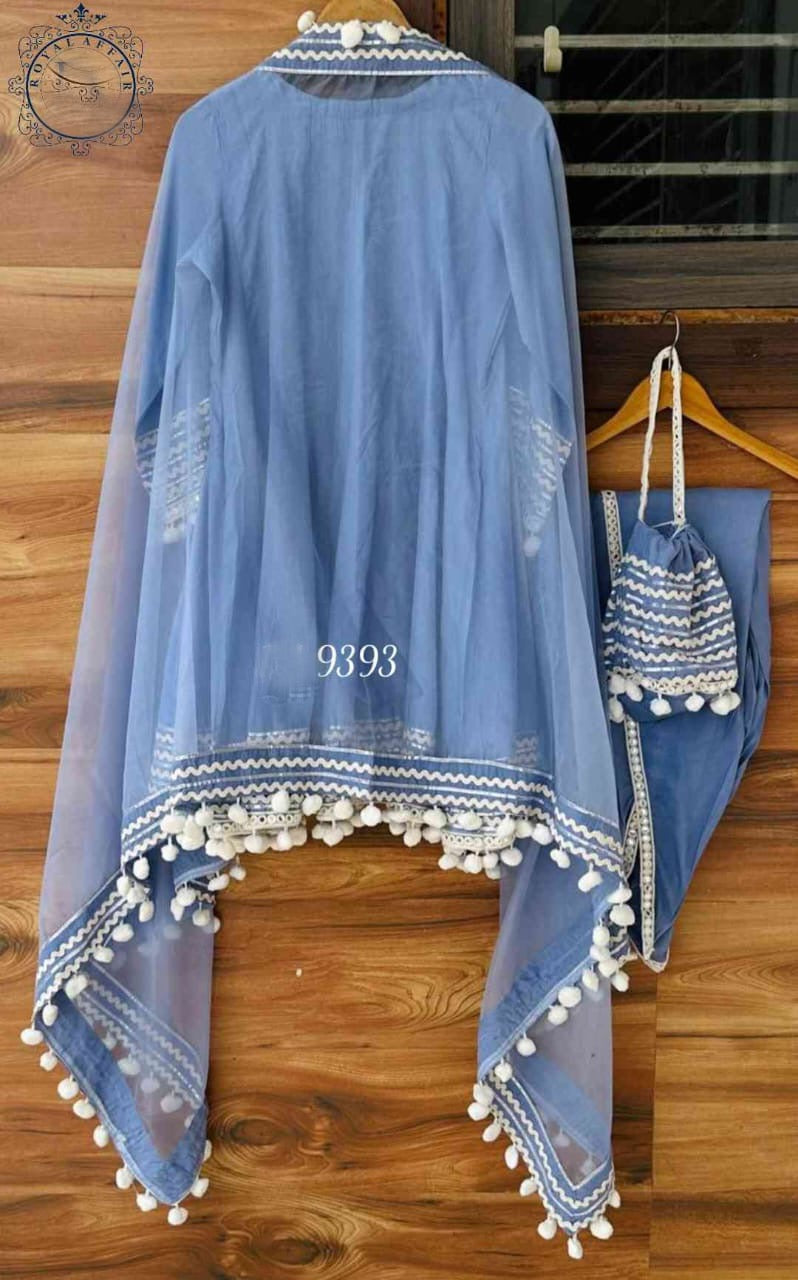 Anarkali designer clothing set women dresses Saffronfashionindia