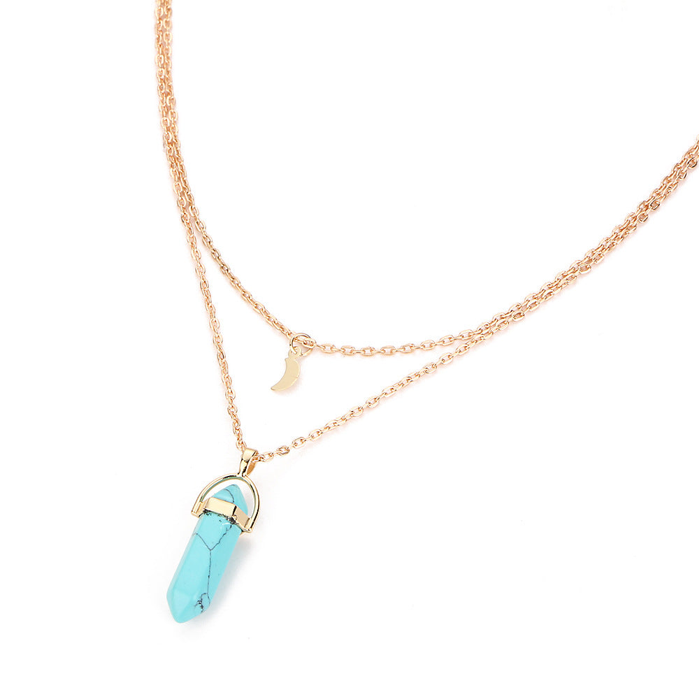 Celestial Goddess Necklace - Saffronfashionindia
